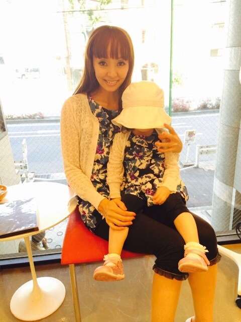 親子でお揃い(色違い)着ますか?