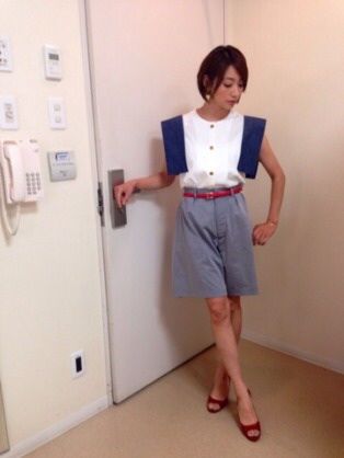 上半身おデブの服選び