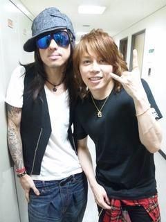 T.M.Revolution、西川貴教さんが好きな人‼︎