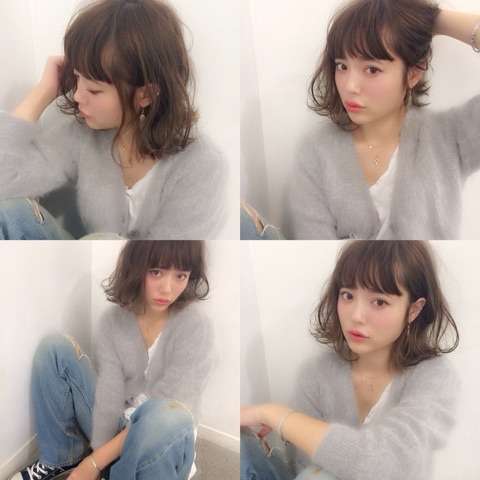 ボブのアレンジ 画像
