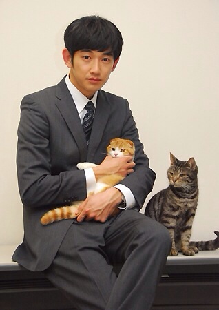 【画像】スーツスタイルの有名人
