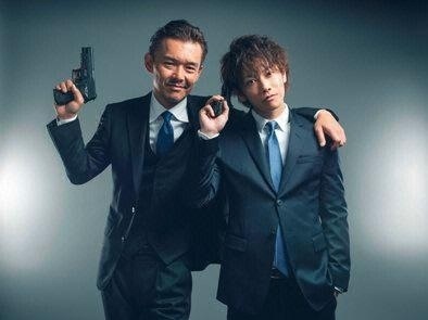 【画像】スーツスタイルの有名人