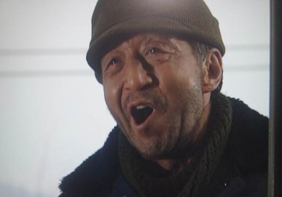 あったかいんだからぁ～♪を付けて寒さをしのぐトピ