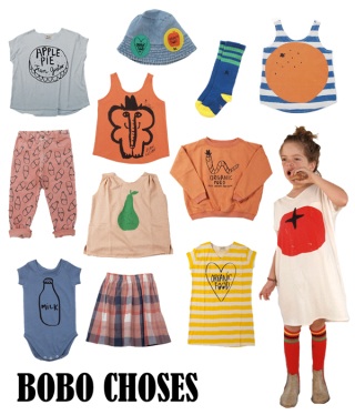 好きな子供服のブランドやコーディネート