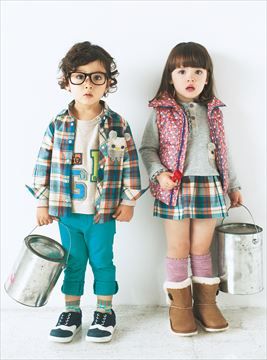 好きな子供服のブランドやコーディネート
