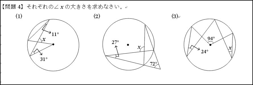 数学が苦手、嫌いだった人!!