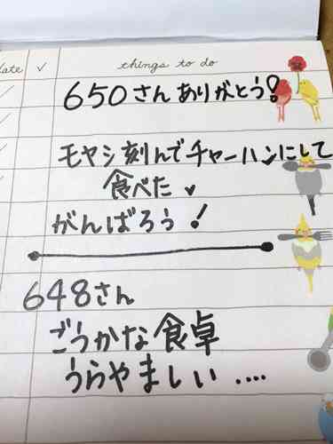 直筆でコメントするトピ Part2