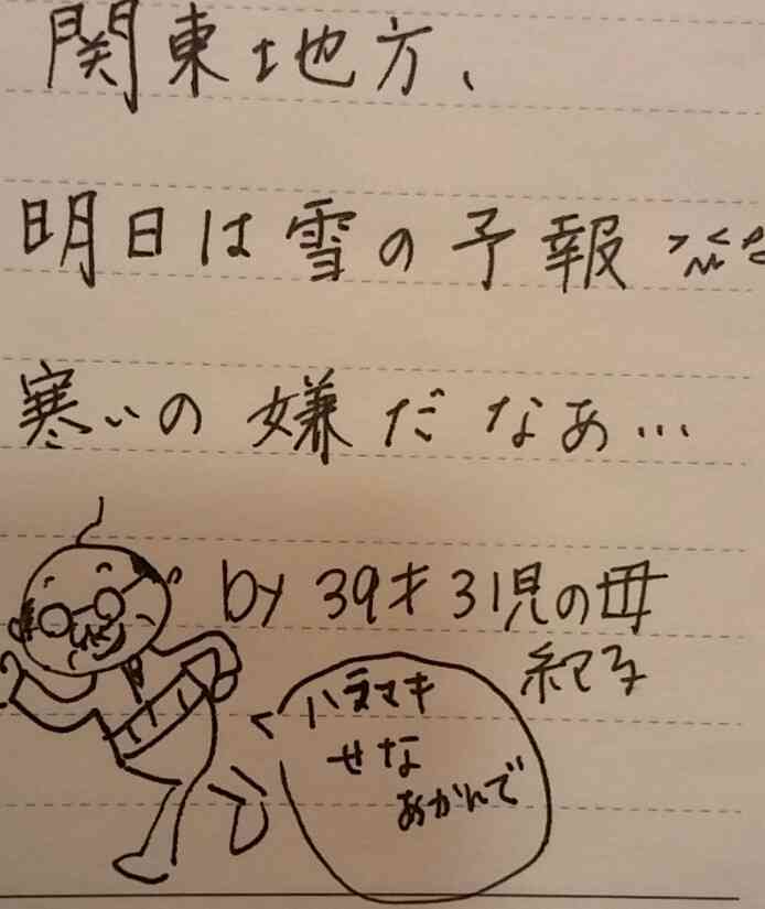 直筆でコメントするトピ Part2