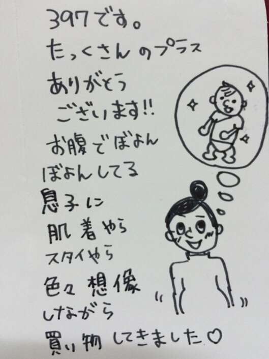 直筆でコメントするトピ Part2