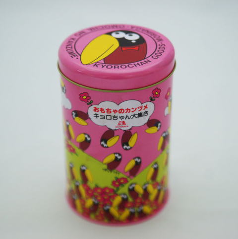 チョコボールの「おもちゃのカンヅメ」もらったことある?