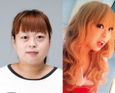 まるで魔法！ 化粧でまったくの別人になっている女性8選