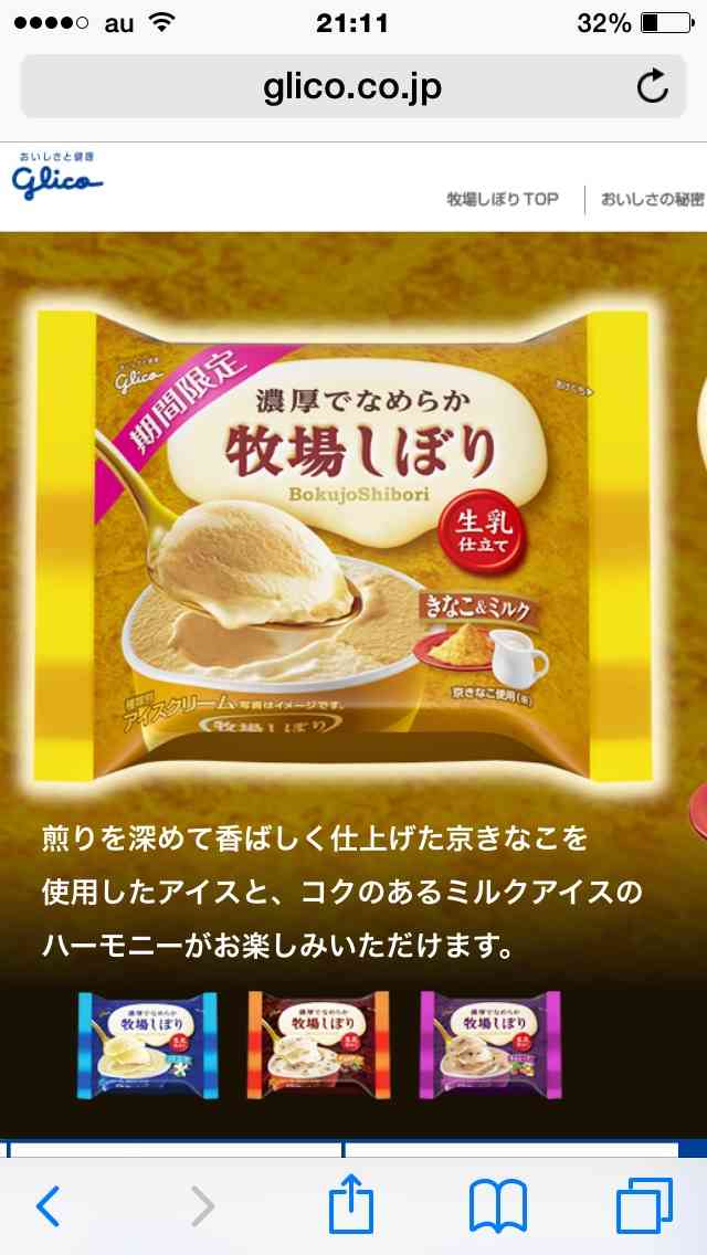 この冬に販売された、新商品の感想。