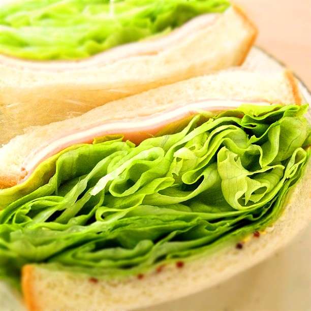サンドウィッチ好きな人～