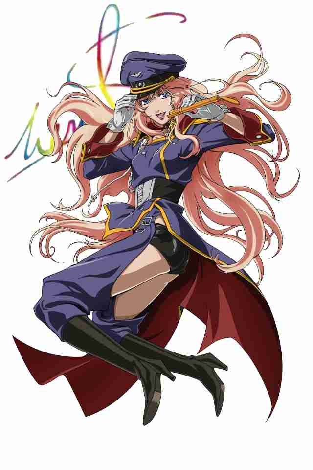カッコいいと思うアニメの女性キャラ