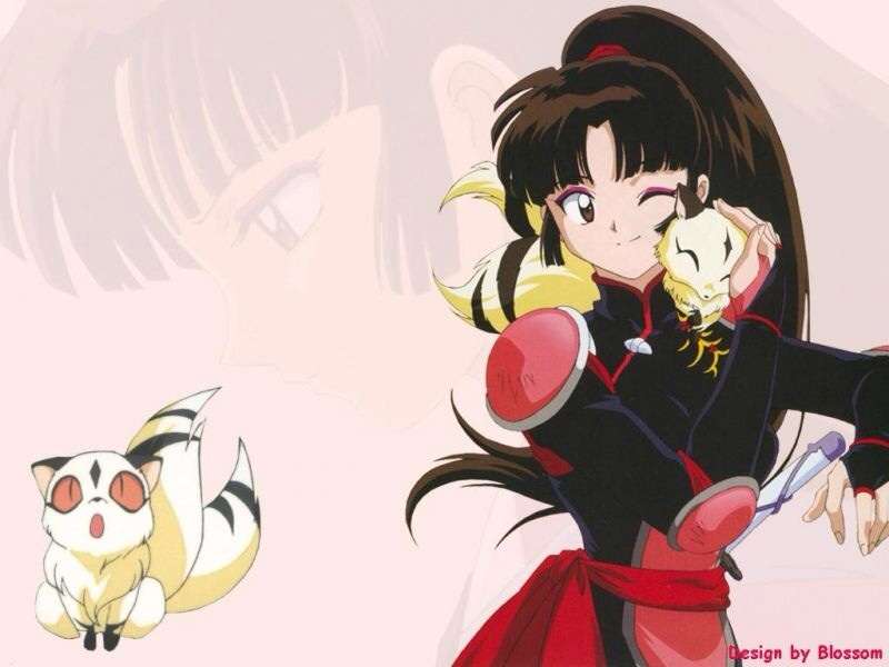 カッコいいと思うアニメの女性キャラ