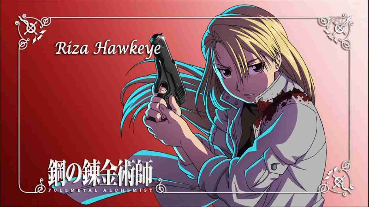 カッコいいと思うアニメの女性キャラ