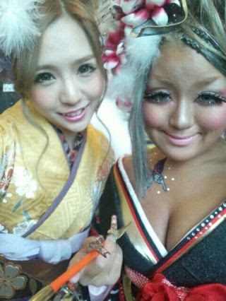 森下悠里、谷間くっきりセクシー花魁姿公開!
