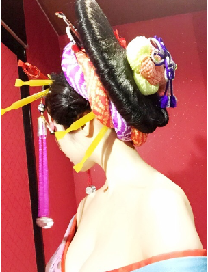 森下悠里、谷間くっきりセクシー花魁姿公開!