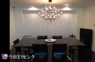 生活感のない部屋