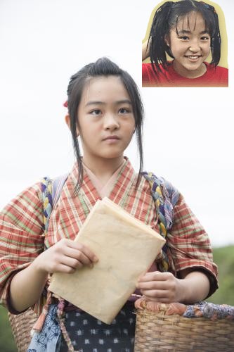 大河ドラマ「花燃ゆ」で井上真央の幼少期役を演じる子役が激似で即決