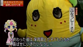 初期のふなっしーの活動があまりにも謎過ぎるwww