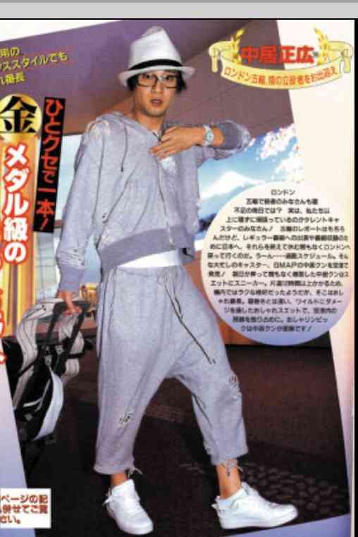 私服がダサい人。