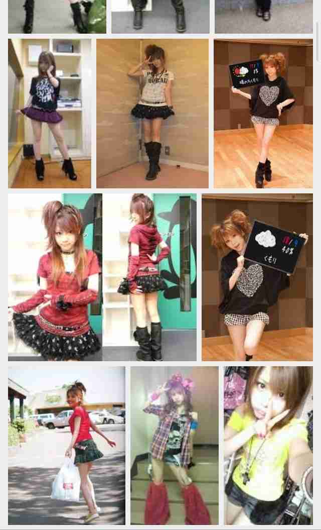 私服がダサい人。