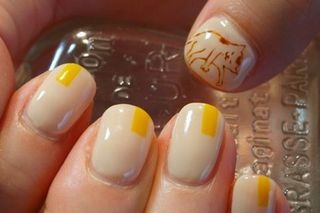 爪が短い人のネイル