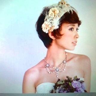 結婚式の時、髪の毛は伸ばしましたか？？