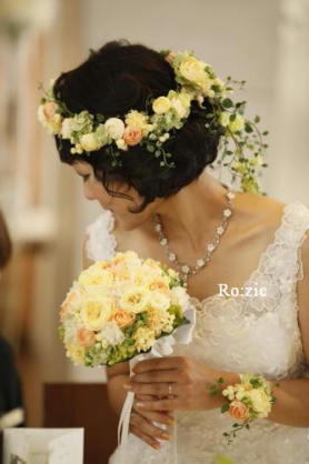 結婚式の時、髪の毛は伸ばしましたか？？