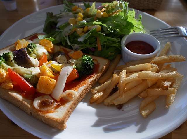 学食で美味しかったメニュー♪