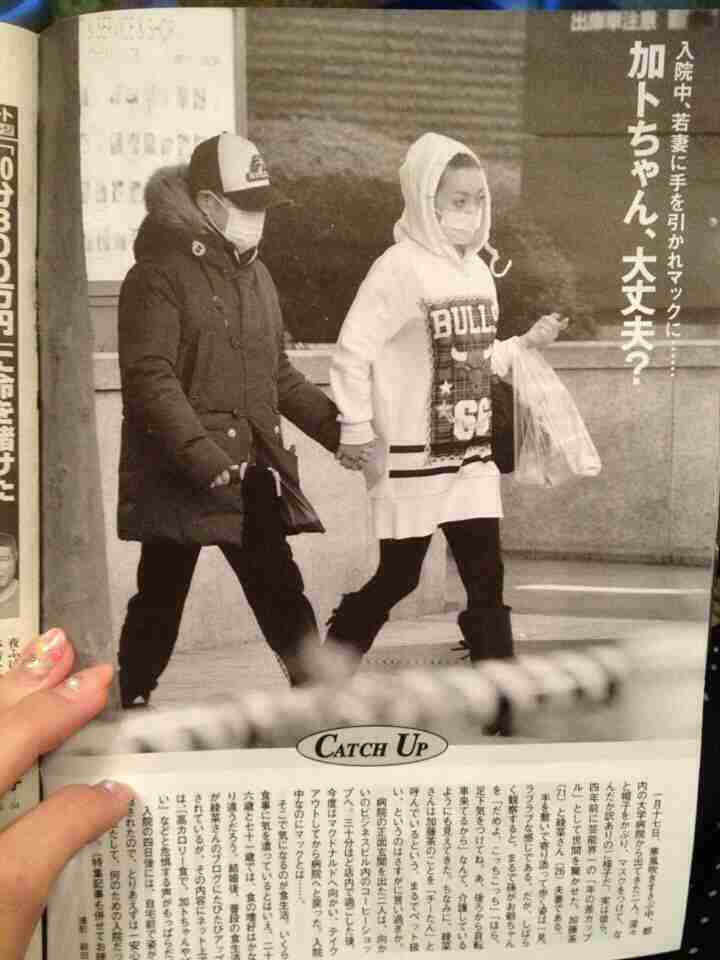 加藤茶、週刊文春の入院報道で苦言「嘘ばかり」