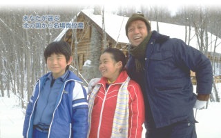 雪国の人！授業はスキー？スケート？