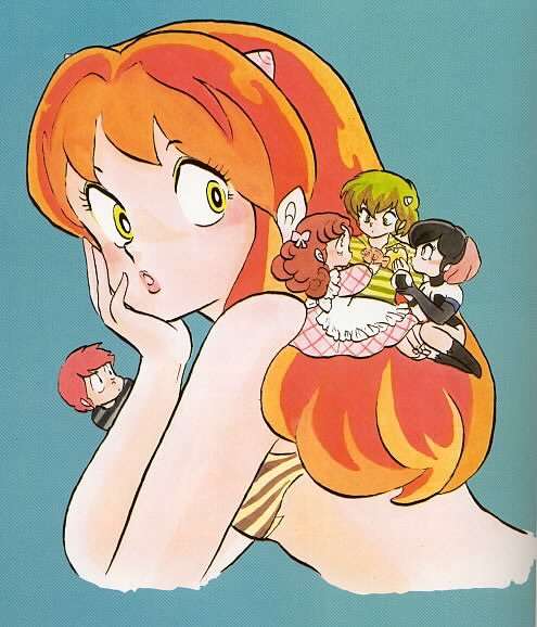 高橋留美子さんの漫画が好きな人！