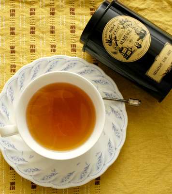 おやつの時間の飲み物