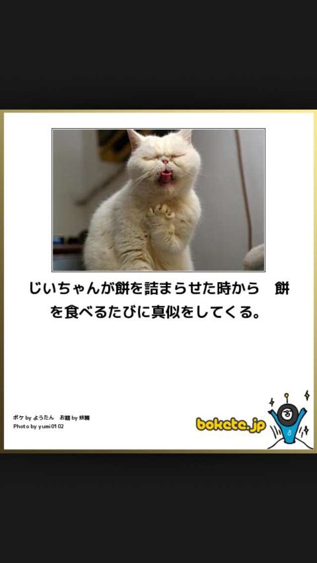 2015年初ボケてで笑いましょう！