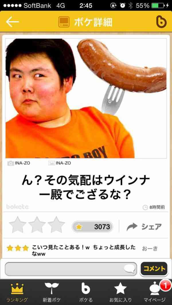 2015年初ボケてで笑いましょう！