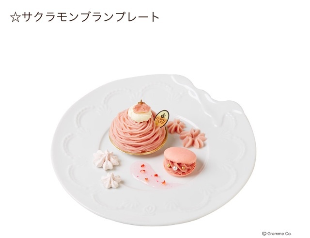 春らしいお菓子