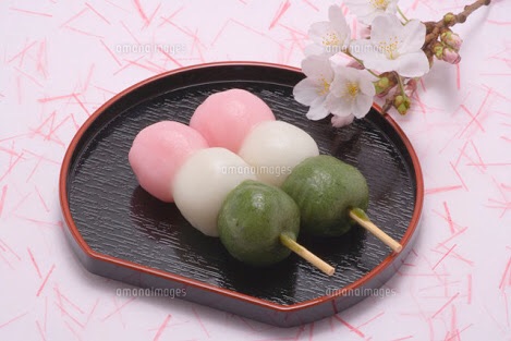 春らしいお菓子