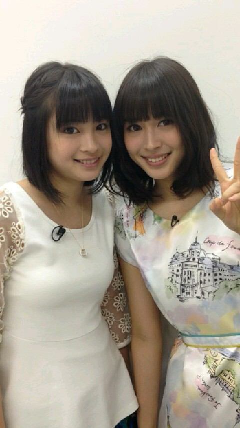 河西智美・里音「（ふたりは）仲良しです」SMAP中居正広「ビジネスの臭いがするな」と辛口発言