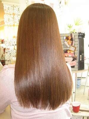 アラフォーのヘアスタイル