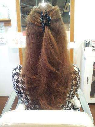 アラフォーのヘアスタイル
