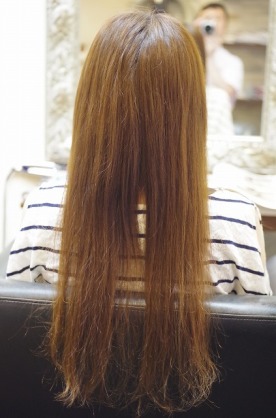 アラフォーのヘアスタイル