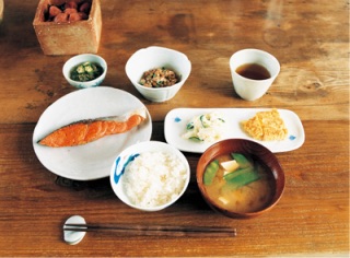 盛り付けかたが素敵な料理