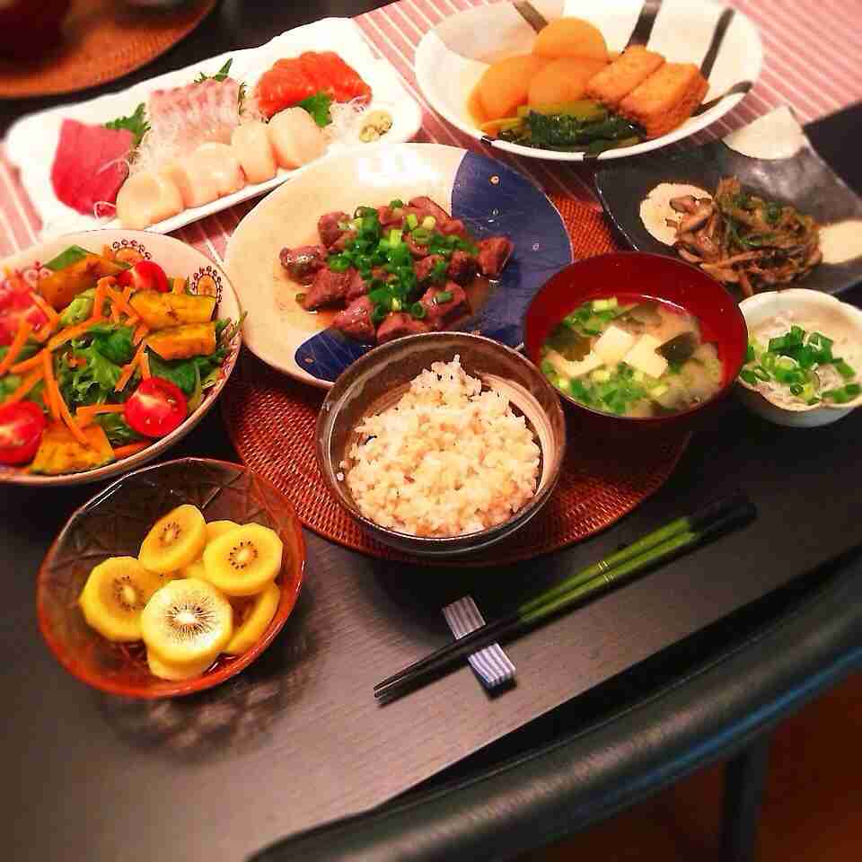 盛り付けかたが素敵な料理