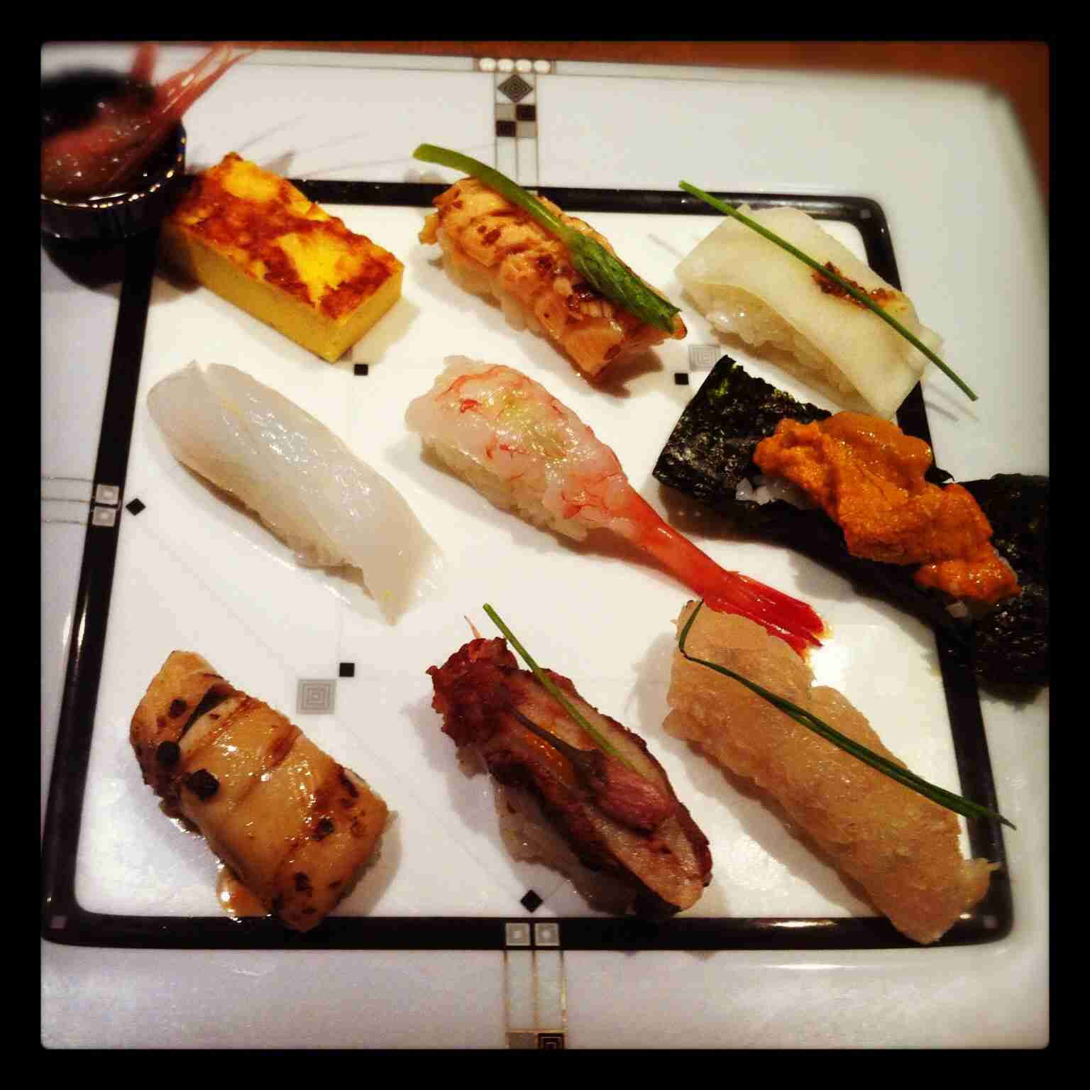 盛り付けかたが素敵な料理