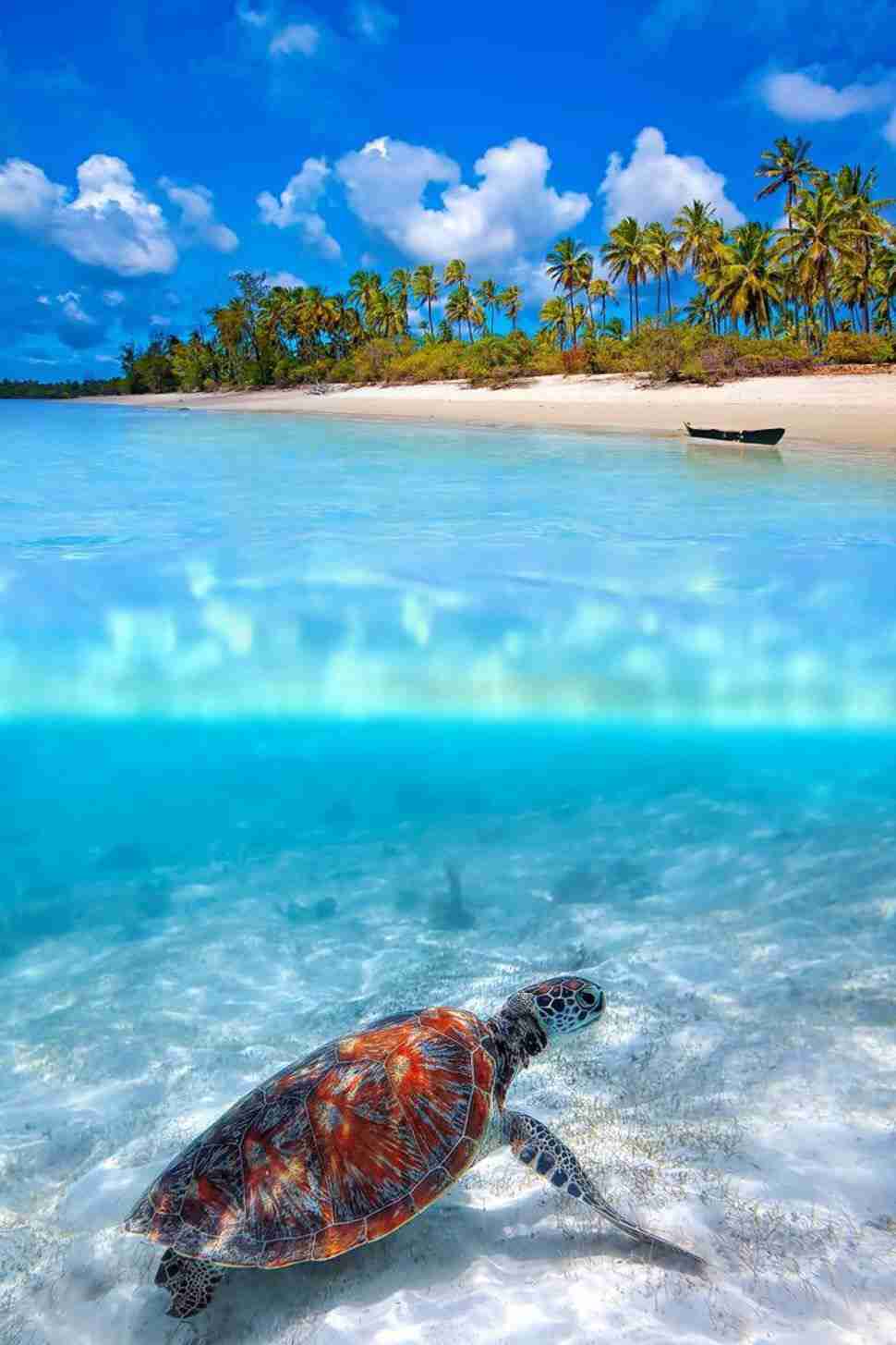 疲れている方々!海の画像で癒されませんか?