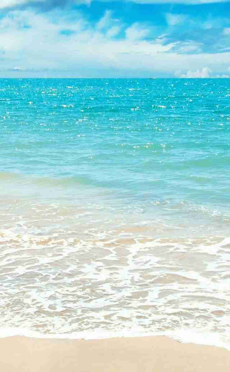 疲れている方々!海の画像で癒されませんか?