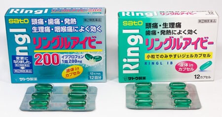市販の鎮痛薬でよく効くのは?