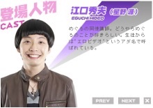 俳優さん・女優さんの面白い役